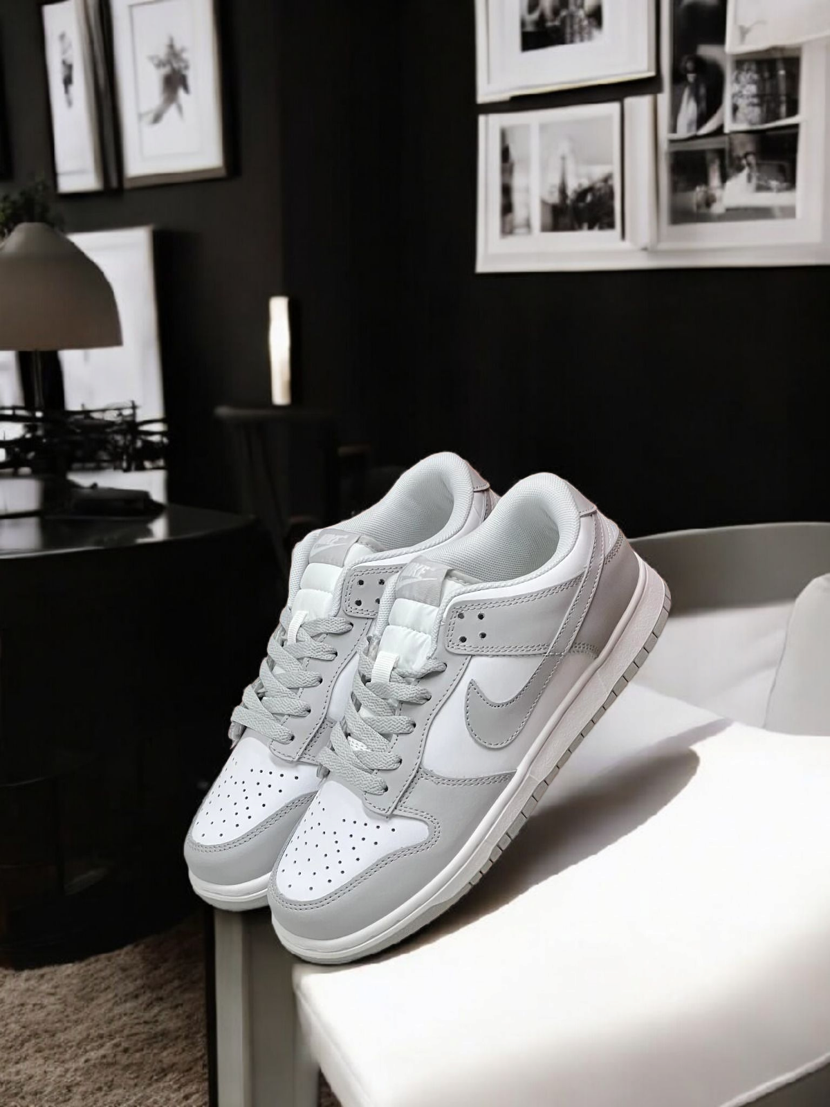 Nike Sb Dunk Low Grey Fog
