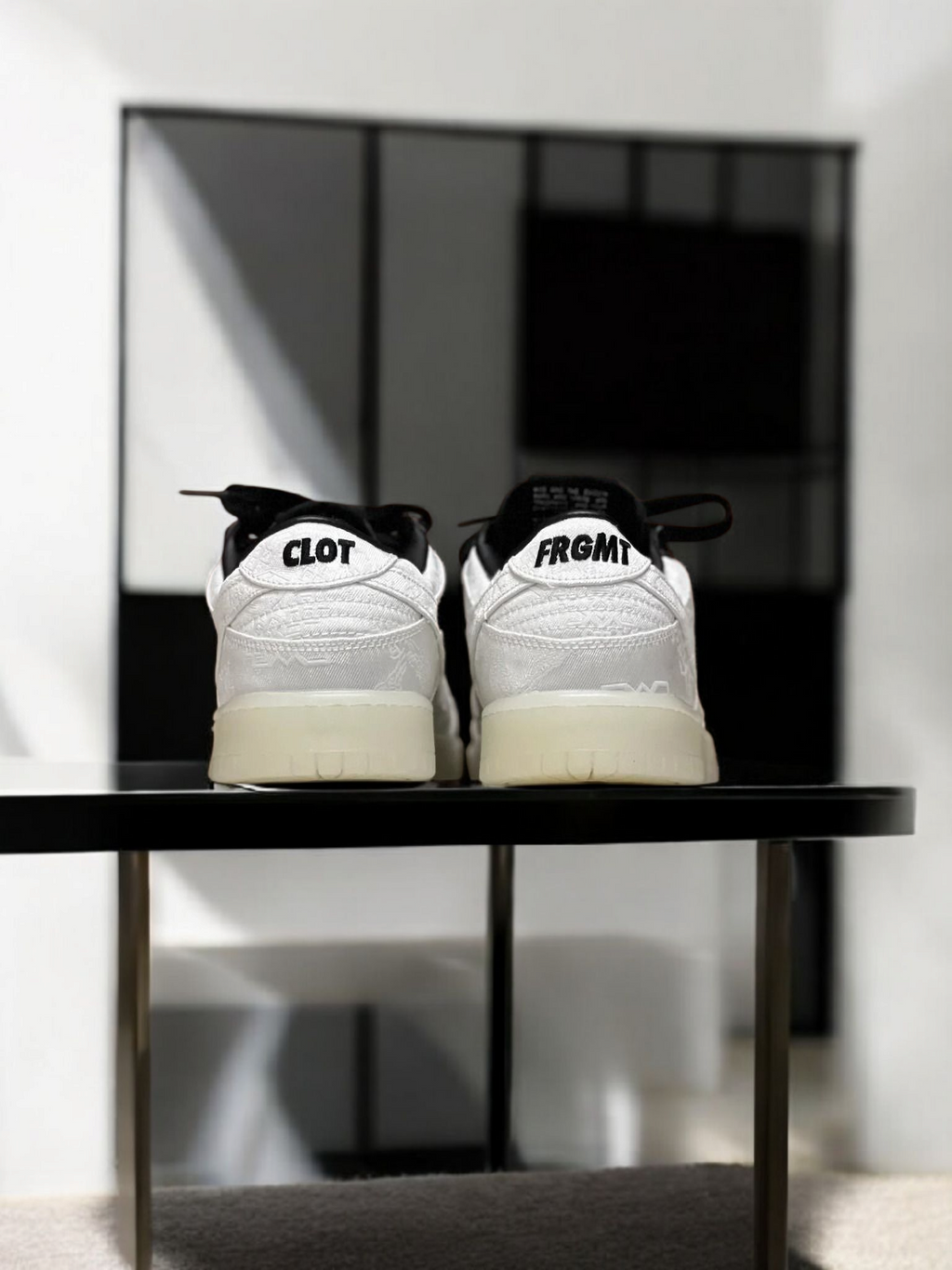 Nike Dunk Low CLOT Fragment White