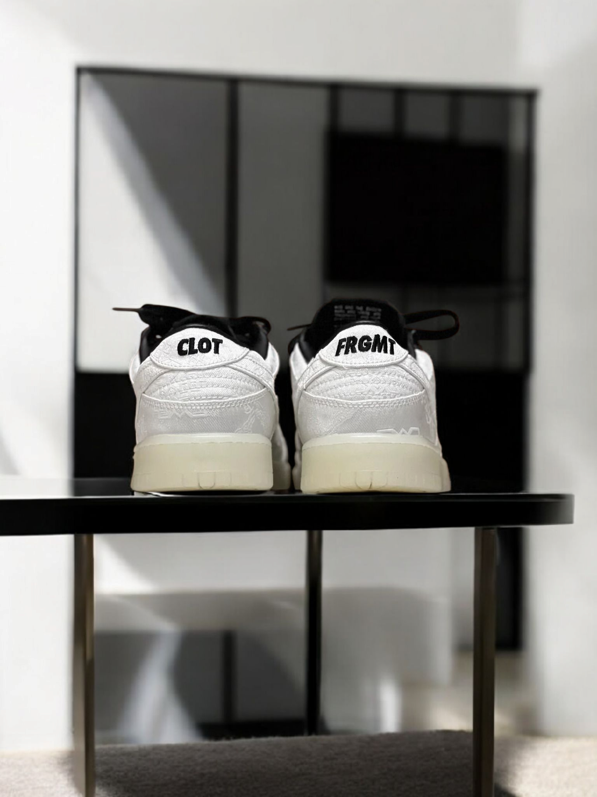 Nike Dunk Low CLOT Fragment White