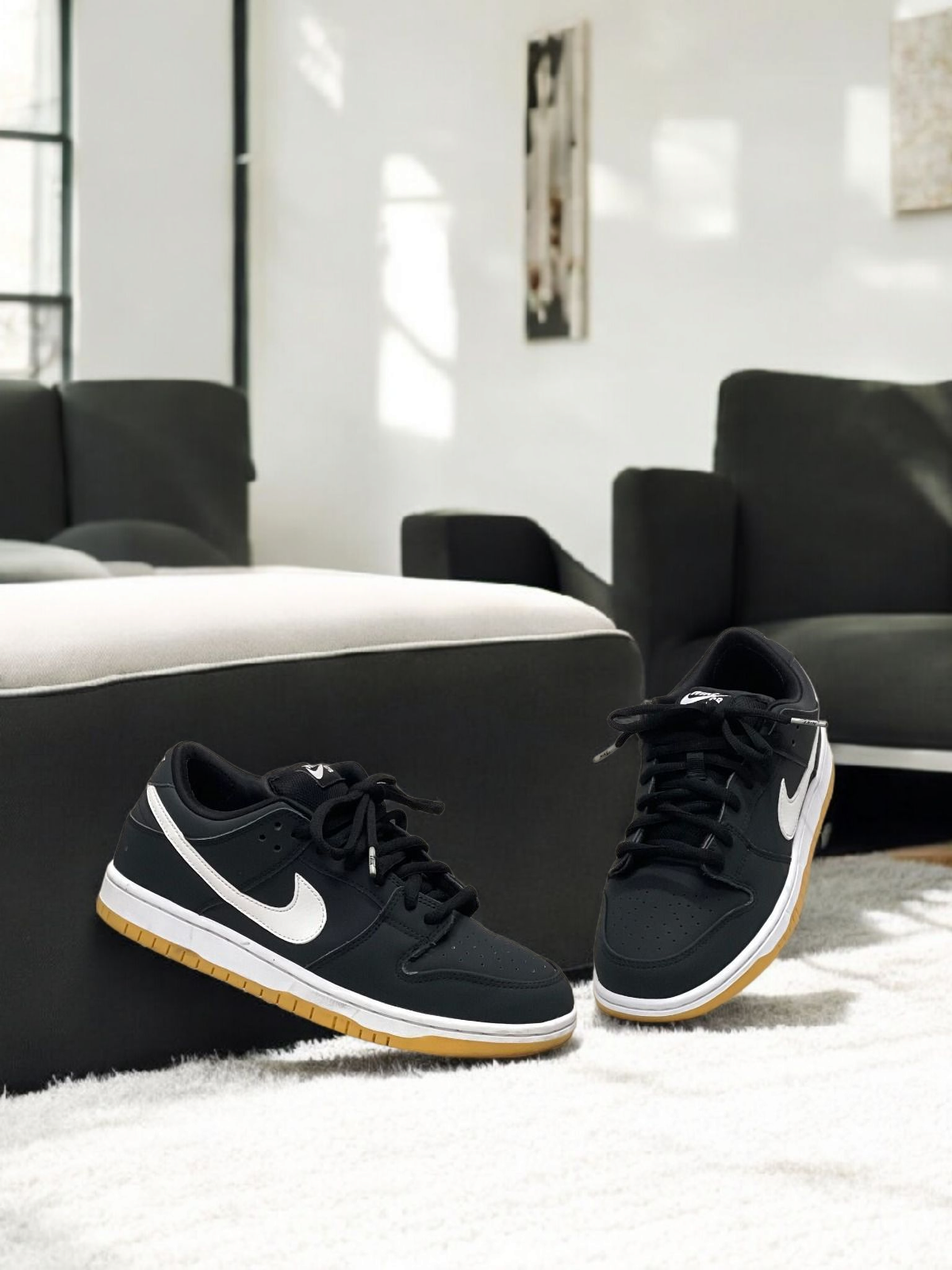 Nike SB Dunk Low Black Gum