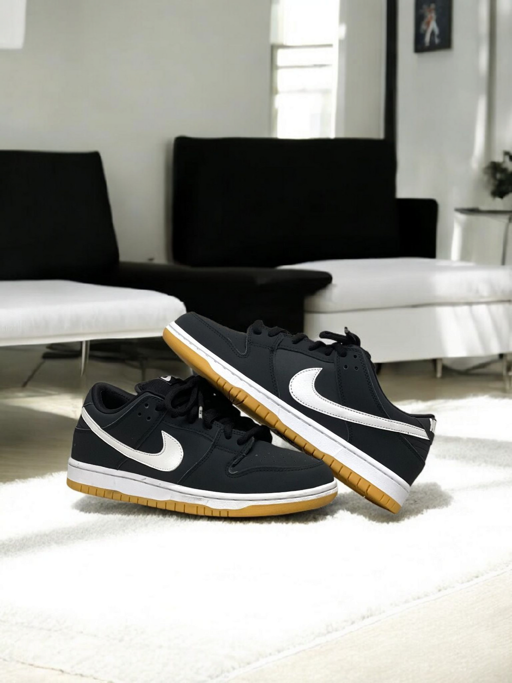Nike SB Dunk Low Black Gum