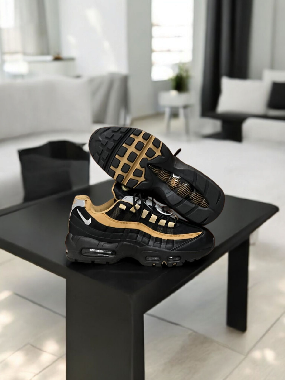 Nike Air Max 95 Black Elemental Gold
