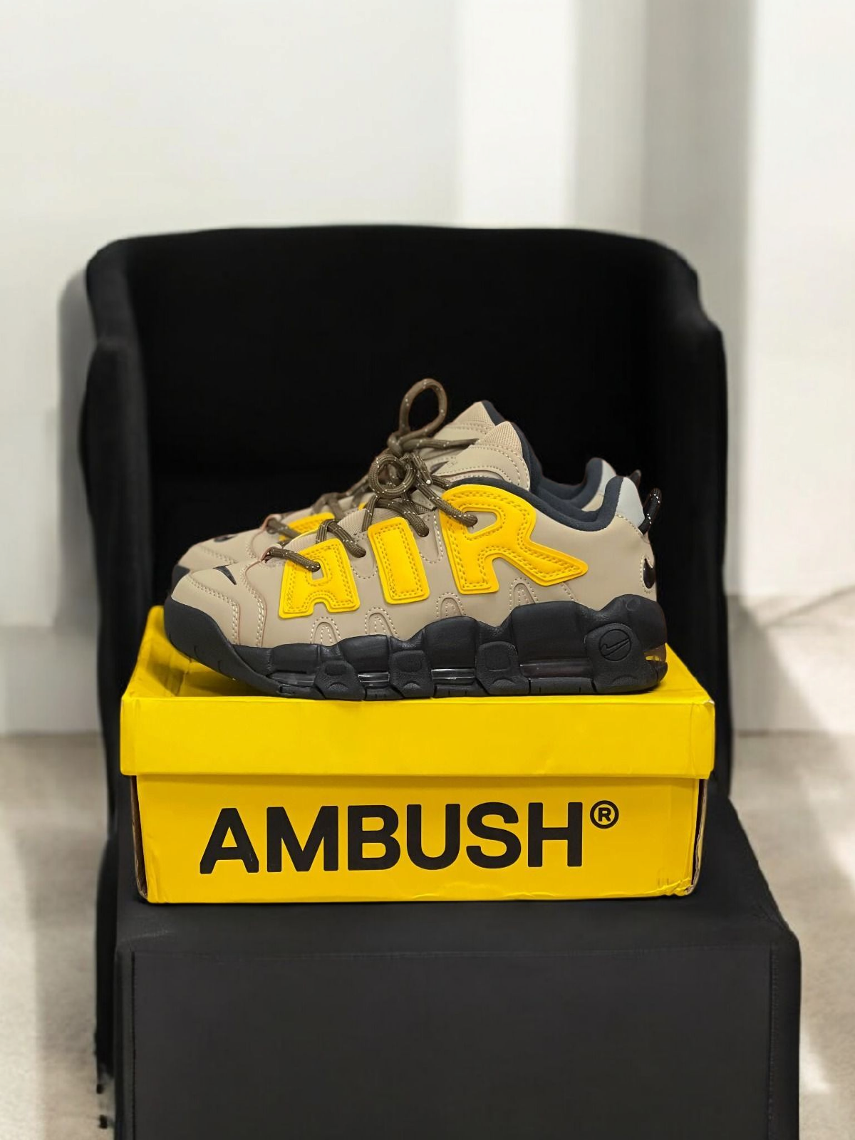 Nike Air More Uptempo Low x Ambush