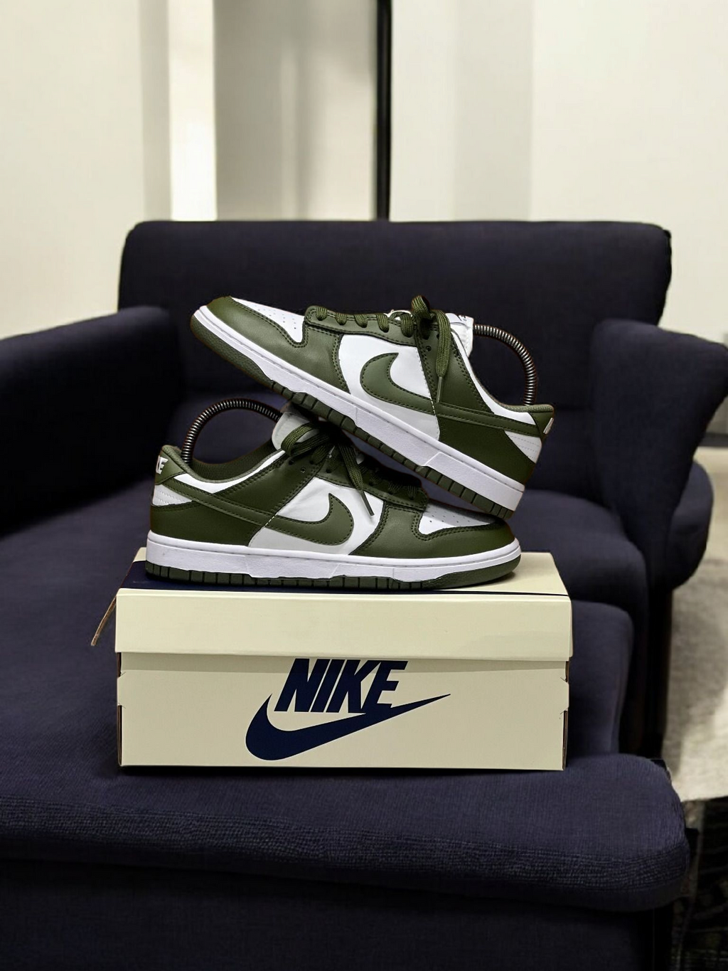 Nike SB Dunk Low Olive