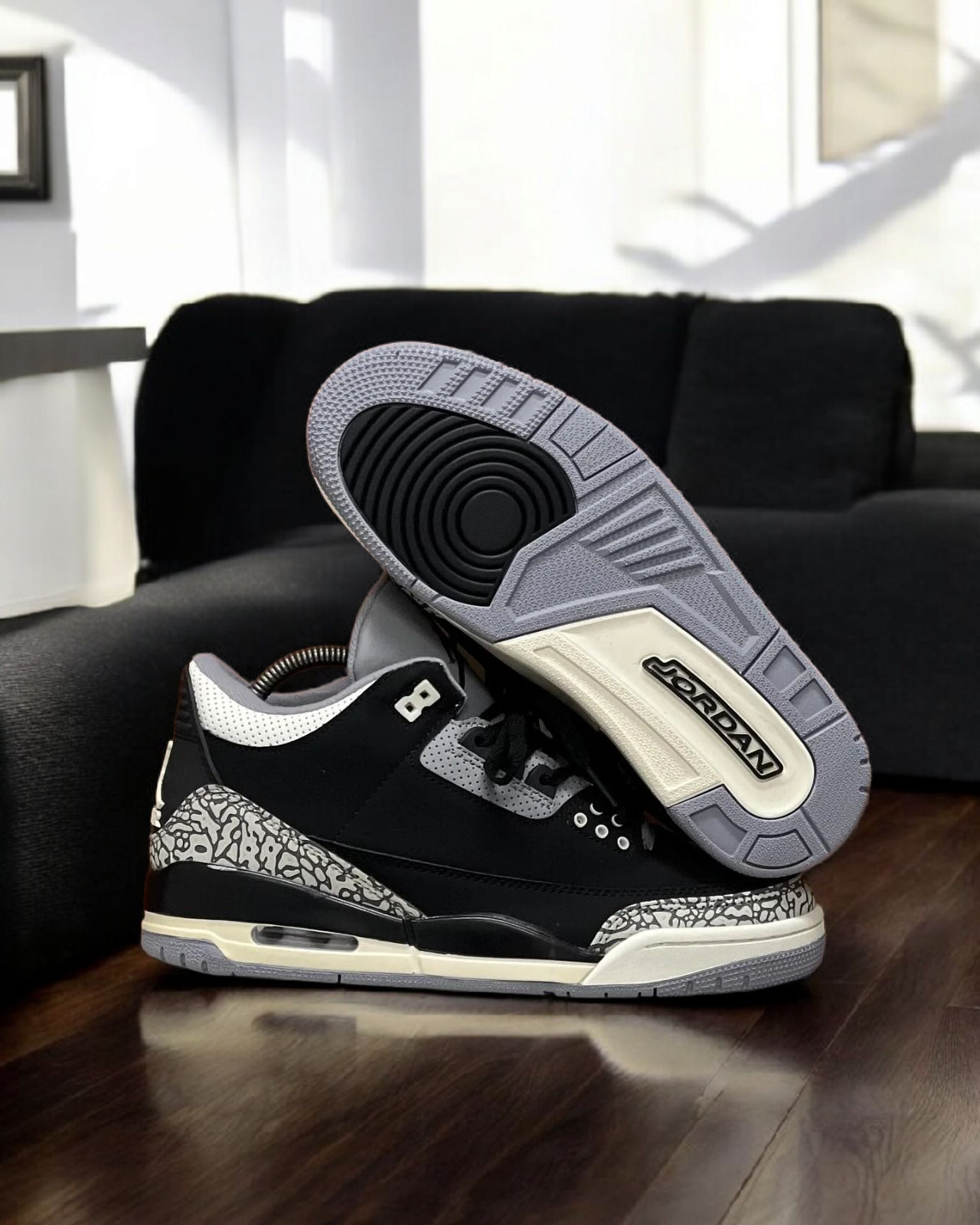 Nike Air Jordan 3 Retro Black Cement