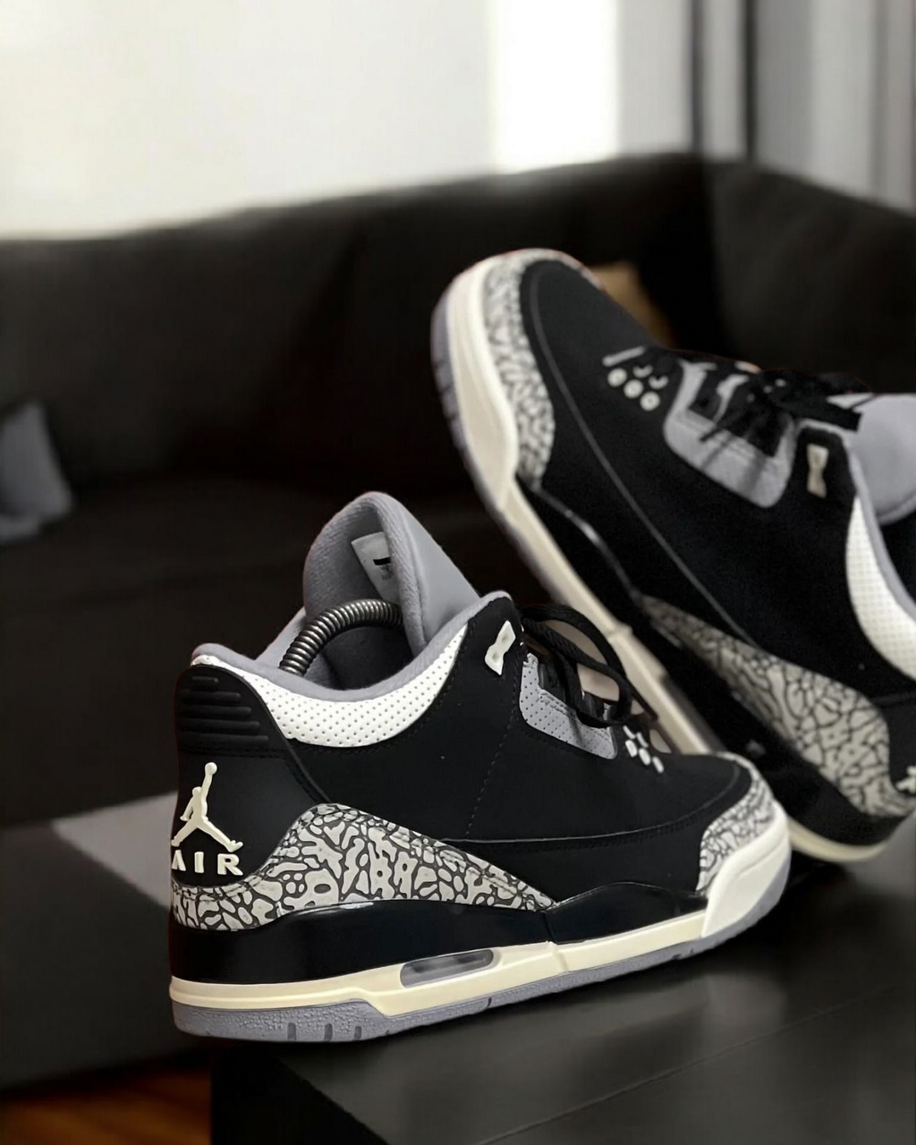 Nike Air Jordan 3 Retro Black Cement