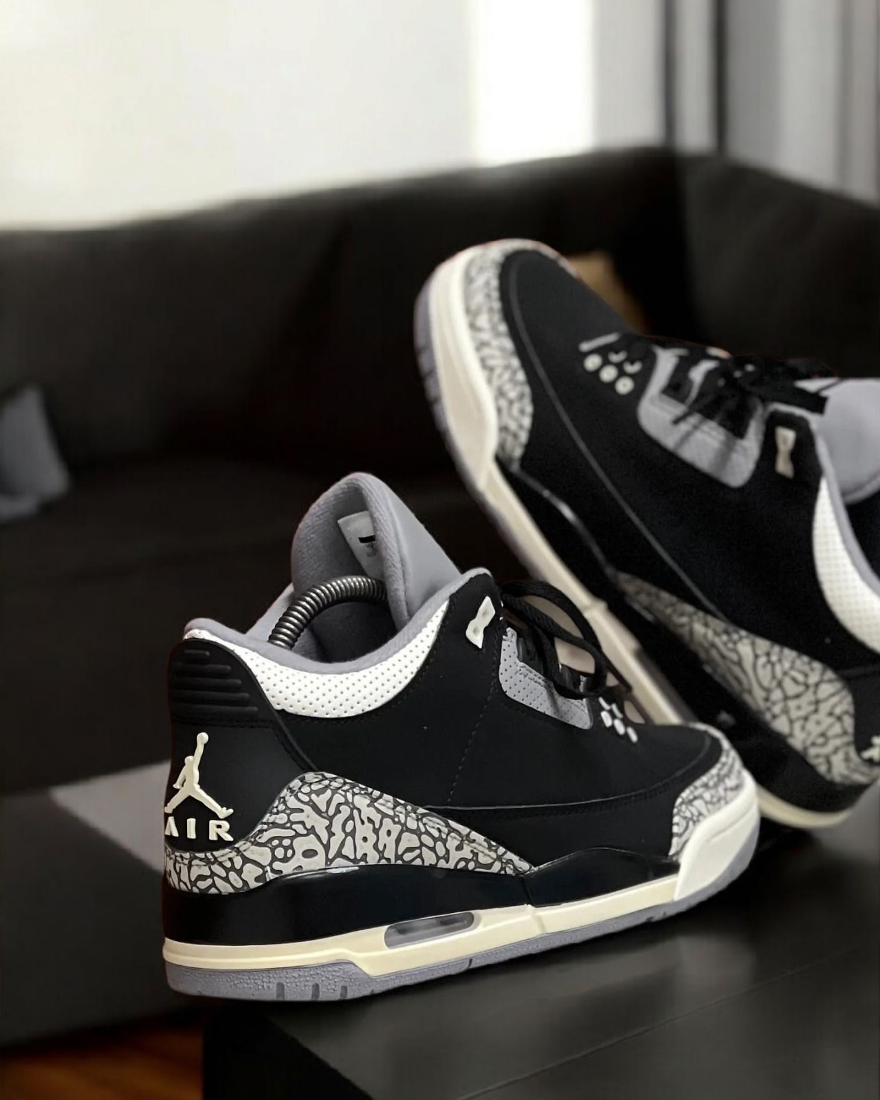 Nike Air Jordan 3 Retro Black Cement