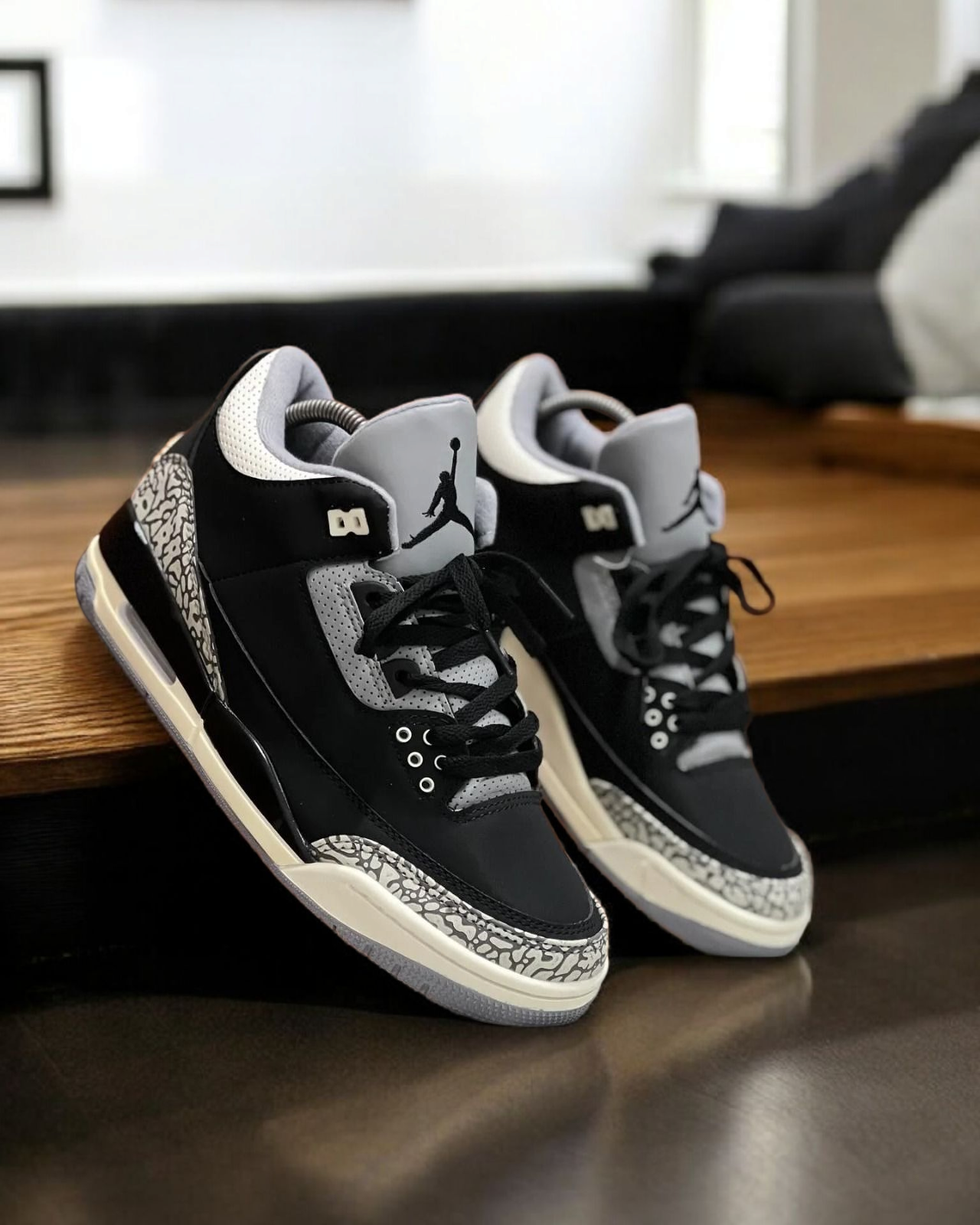 Nike Air Jordan 3 Retro Black Cement