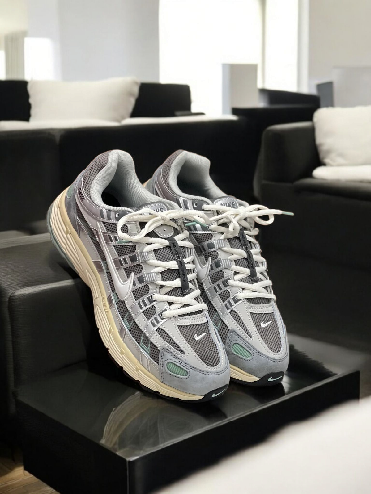 Nike P-6000 Flat Pewter
