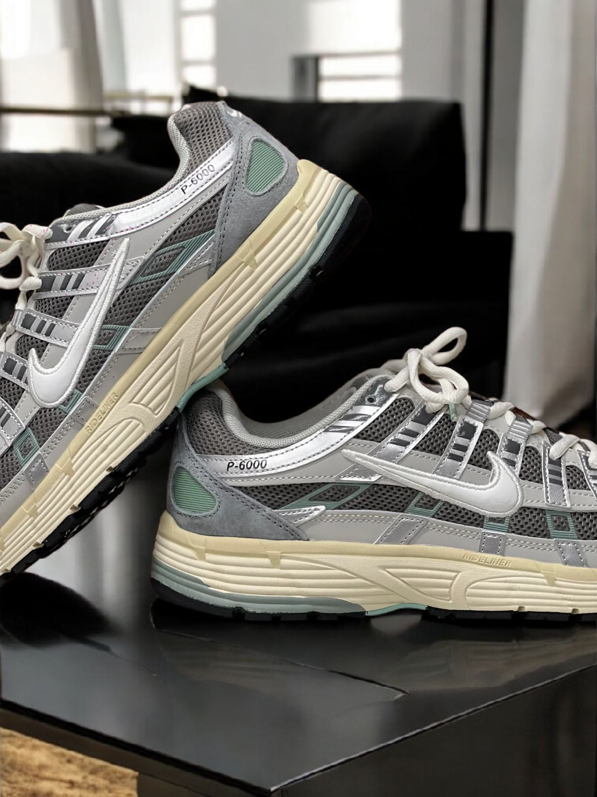 Nike P-6000 Flat Pewter