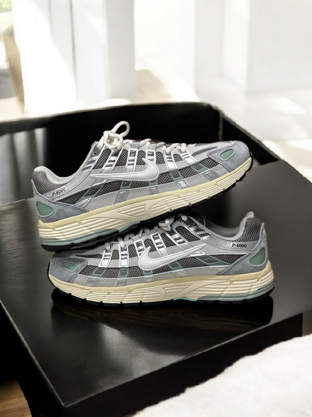 Nike P-6000 Flat Pewter
