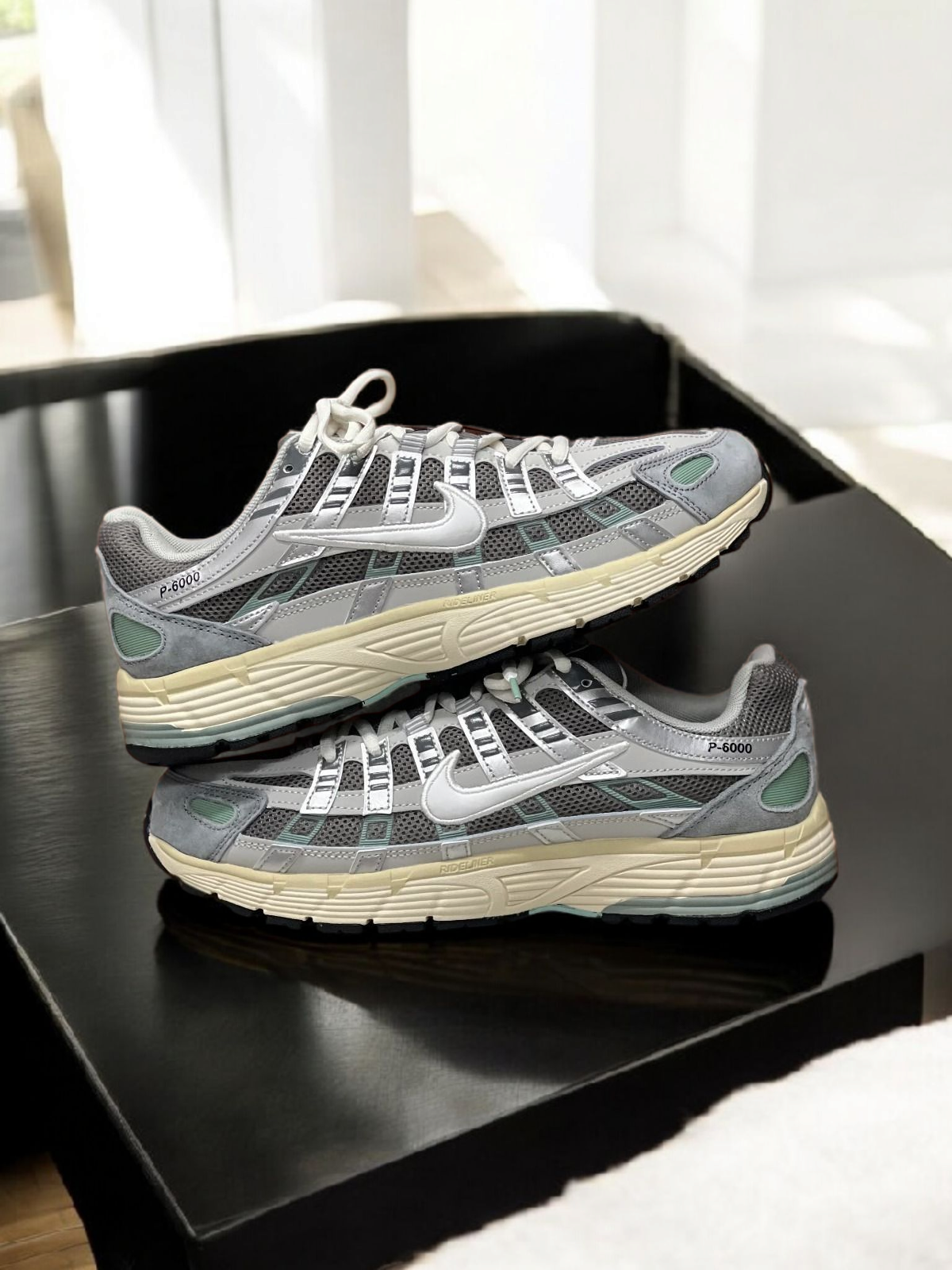 Nike P-6000 Flat Pewter