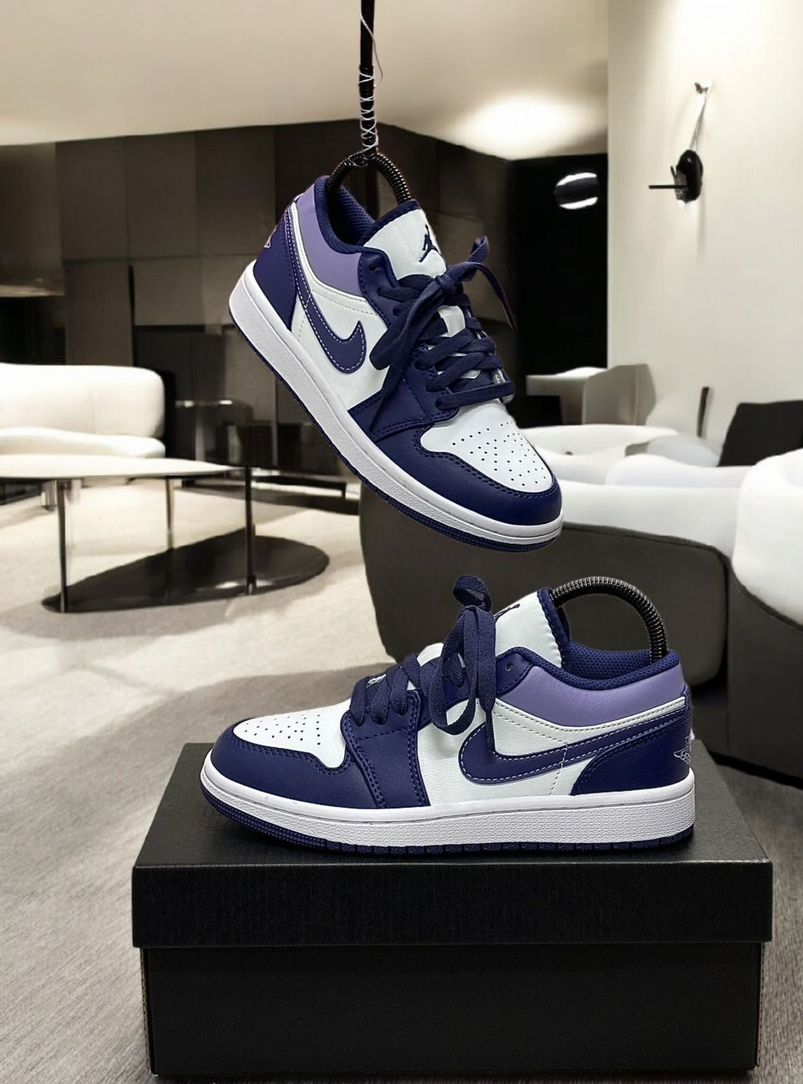 Nike Air Jordan 1 Low Sky J Purple