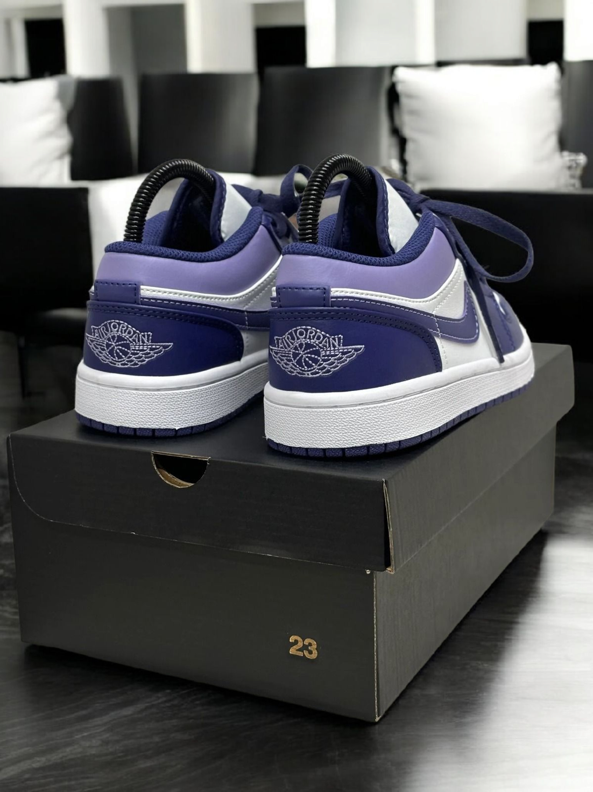 Nike Air Jordan 1 Low Sky J Purple