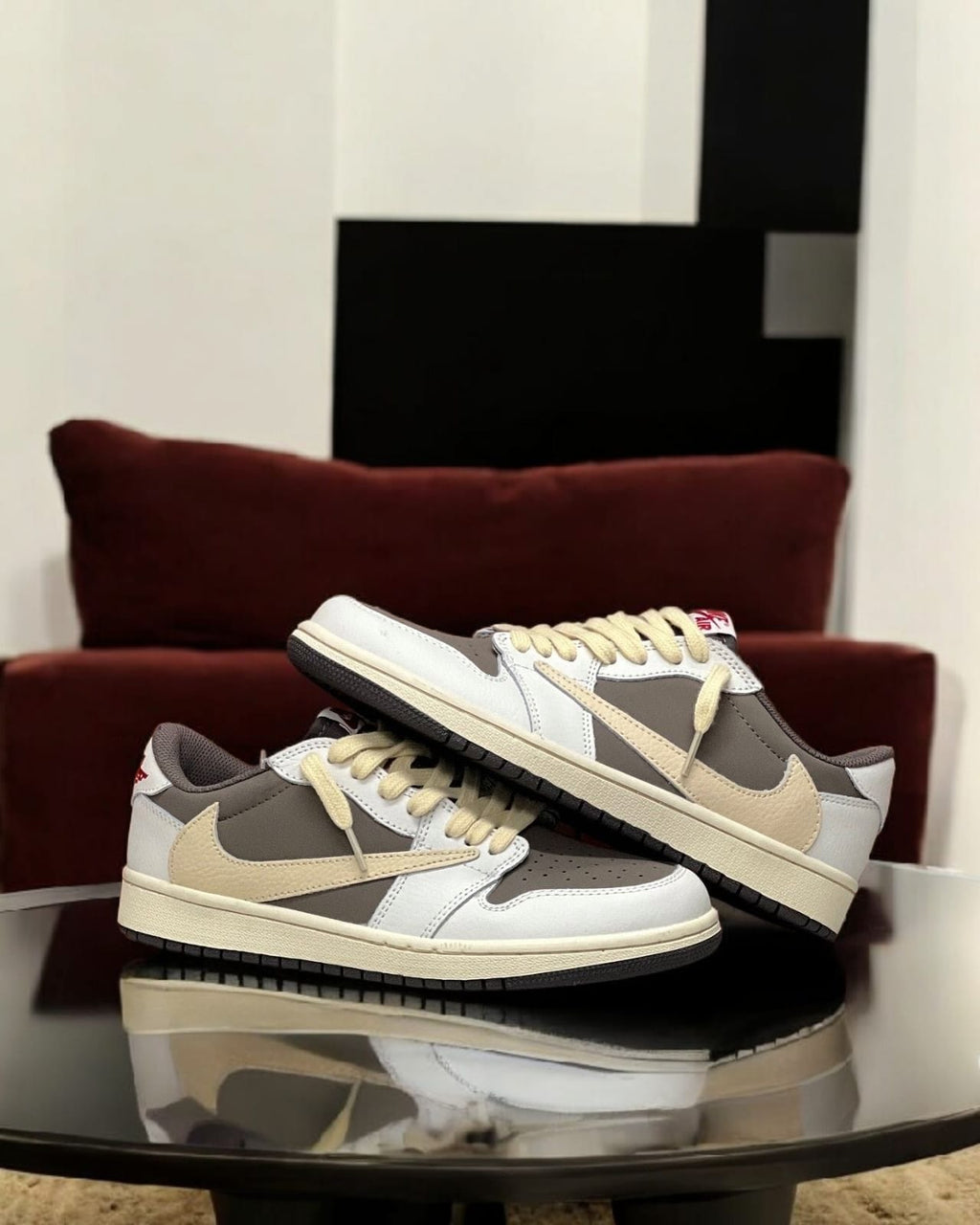 Nike Air jordan retro 1 X Travis Scott