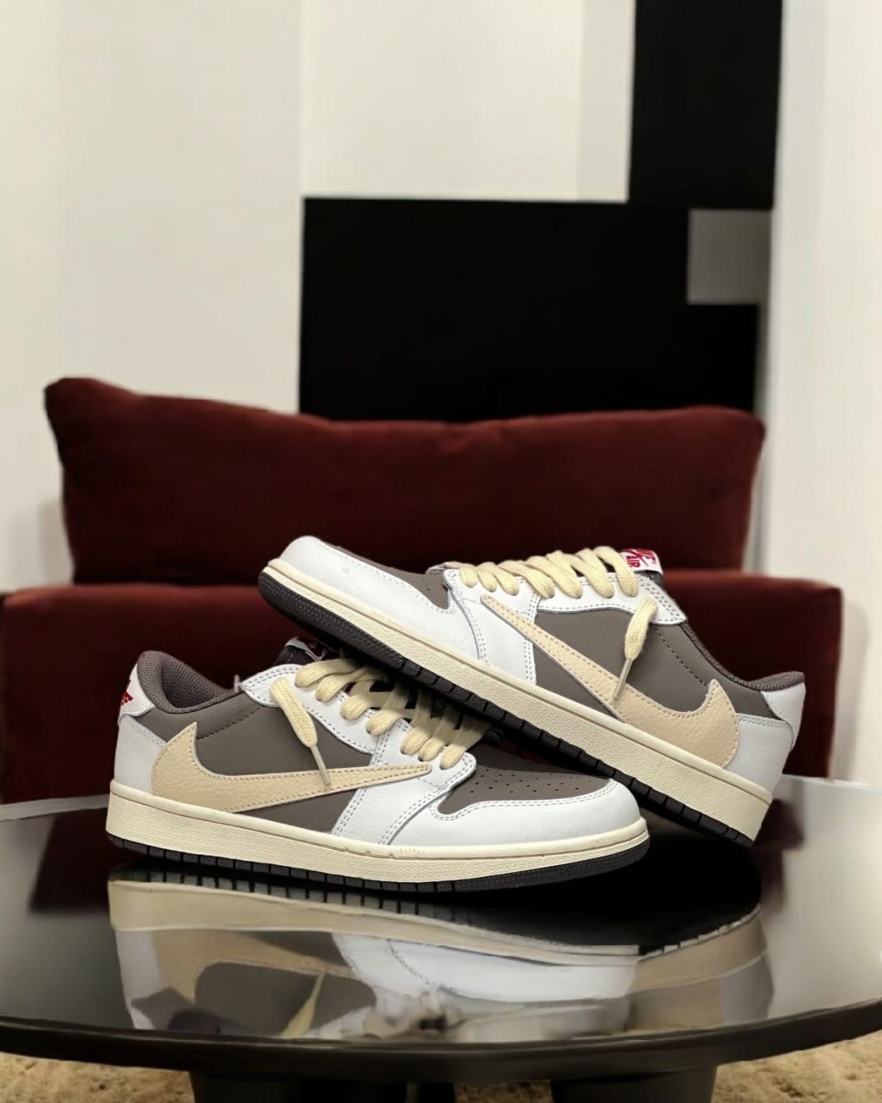 Nike Air jordan retro 1 X Travis Scott